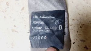 Renault Scenic I Ceinture de sécurité avant 432478B