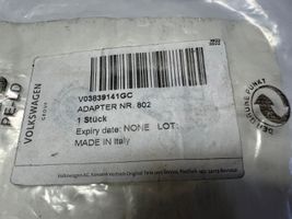 Audi A3 S3 A3 Sportback 8P Vanteiden varkaudenestomutterit ja avainhylsy V03839141GC