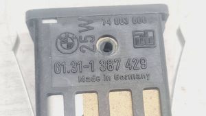 BMW 3 E36 Interruptor de control del panel de luces 61311387429