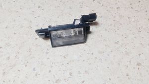 BMW 3 E36 Lampa oświetlenia tylnej tablicy rejestracyjnej 1387048