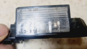 BMW 3 E36 Lampa oświetlenia tylnej tablicy rejestracyjnej 1387048