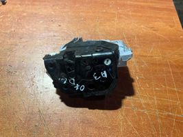 Audi A3 S3 A3 Sportback 8P Rear door lock 4F0839016