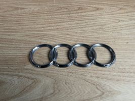 Audi A3 S3 A3 Sportback 8P Emblemat / Znaczek tylny / Litery modelu 