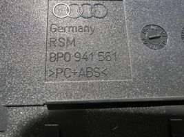 Audi A3 S3 A3 Sportback 8P Dashboard storage box/compartment 8P0941561