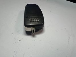 Audi A3 S3 A3 Sportback 8P Užvedimo raktas (raktelis)/ kortelė 8P0837220D