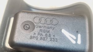 Audi A3 S3 A3 Sportback 8P Osłona / zaślepka ISOFIX 8P0887233