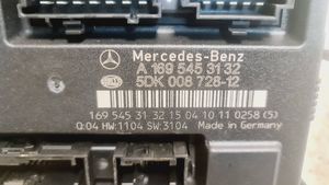 Mercedes-Benz A W169 Comfort/convenience module A1695453132