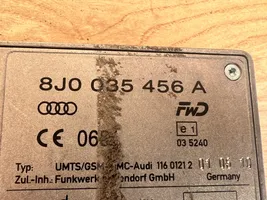 Audi A6 S6 C6 4F Unidad de control de la antena 8J0035456A