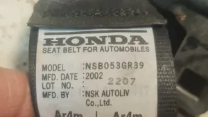 Honda HR-V Ceinture de sécurité arrière NSB053GR39