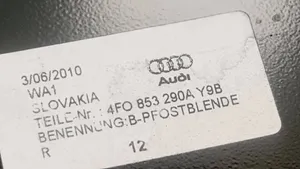 Audi A6 S6 C6 4F (B) pillar trim (top) 4F0853290A