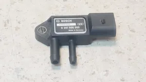 Audi A6 S6 C6 4F Izplūdes gāzu spiediena sensors 0281006005