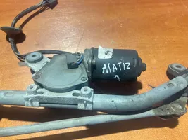 Chevrolet Matiz Front wiper linkage and motor 