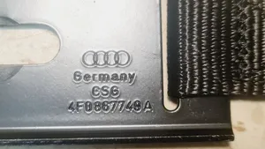 Audi A6 S6 C6 4F Battery bracket 4F0867749A