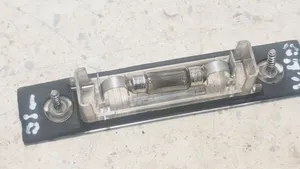 Volvo S40, V40 Lampa oświetlenia tylnej tablicy rejestracyjnej E351486