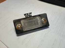 Skoda Fabia Mk1 (6Y) Lampa oświetlenia tylnej tablicy rejestracyjnej 6Y0943021