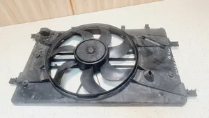 Opel Astra J Ventilatore di raffreddamento elettrico del radiatore 16470880