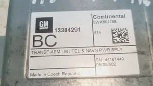 Opel Astra J Telefono valdymo blokas 13384291