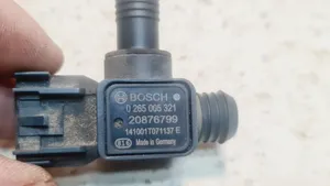 Opel Astra J Valve vacuum 20876799