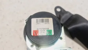 Opel Astra J Ceinture de sécurité arrière 13443561