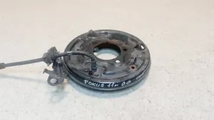 Ford Focus Rear brake disc plate dust cover BV612209R