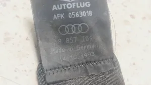 Audi 100 S4 C4 Saugos diržas galinis 4A9857709