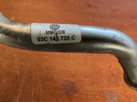 Volkswagen Tiguan Turbolader Ölleitung Ölschlauch 03C145735C