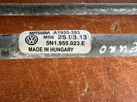 Volkswagen Tiguan Mechanizm i silniczek wycieraczek szyby przedniej / czołowej 5N1955119C