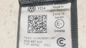 Volkswagen Tiguan Ceinture de sécurité arrière 5N0857806