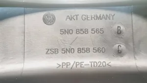 Volkswagen Tiguan Elementy poszycia kolumny kierowniczej 5N0858565