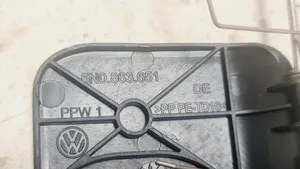 Volkswagen Tiguan Rivestimento di protezione sottoporta del bagagliaio/baule 5N0863651