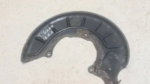 Volkswagen Tiguan Plaque de protection anti-poussière du disque de frein avant 5N0400054T