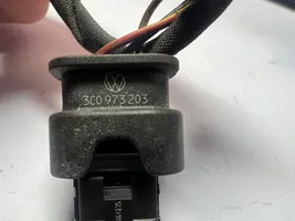 Volkswagen Tiguan Parking sensor (PDC) wiring loom 3C0973203