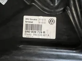 Volkswagen Tiguan Mechanizm podnoszenia szyby tylnej bez silnika 5N0839461A