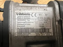 Volkswagen Tiguan Auxiliary pre-heater (Webasto) 5N0815005P