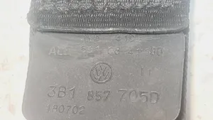 Volkswagen PASSAT B5.5 Cintura di sicurezza anteriore 3B1857705D