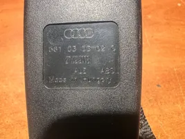 Audi A4 S4 B6 8E 8H Takaistuimen turvavyön solki 8E0857713