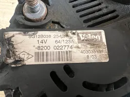 Nissan Micra Alternator 8200022774