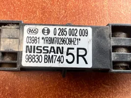 Nissan Almera N16 Turvatyynyn törmäysanturi 98830BM740