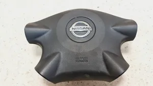 Nissan Almera N16 Poduszka powietrzna Airbag kierownicy 6005158C