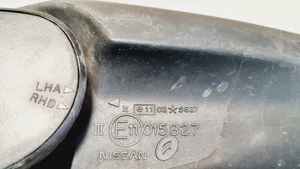 Nissan Almera N16 Etuoven sähköinen sivupeili E11015827