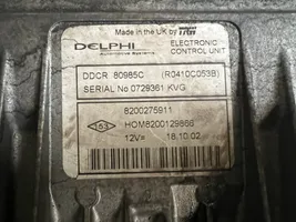 Nissan Almera N16 Engine control unit/module 8200275911