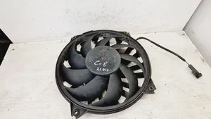 Citroen C8 Ventilateur de refroidissement de radiateur électrique 