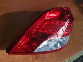 Peugeot 207 Lampa tylna 9686565980