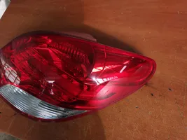 Peugeot 207 Lampa tylna 9686565980