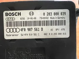 Audi A6 S6 C6 4F Distronic sensors - adaptīvās kruīza kontroles sensors 4F0910561C