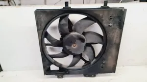 Peugeot 207 Ventilatore di raffreddamento elettrico del radiatore 9682902080