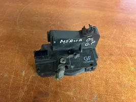 Opel Meriva A Front door lock 13154792