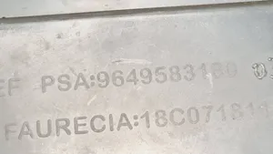 Peugeot 207 Poprzeczka zderzaka przedniego 9649583180