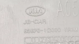 KIA Rio Osłona słupka szyby przedniej / A 858201G000