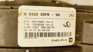 Opel Meriva A Ventilateur de refroidissement de radiateur électrique 368135179